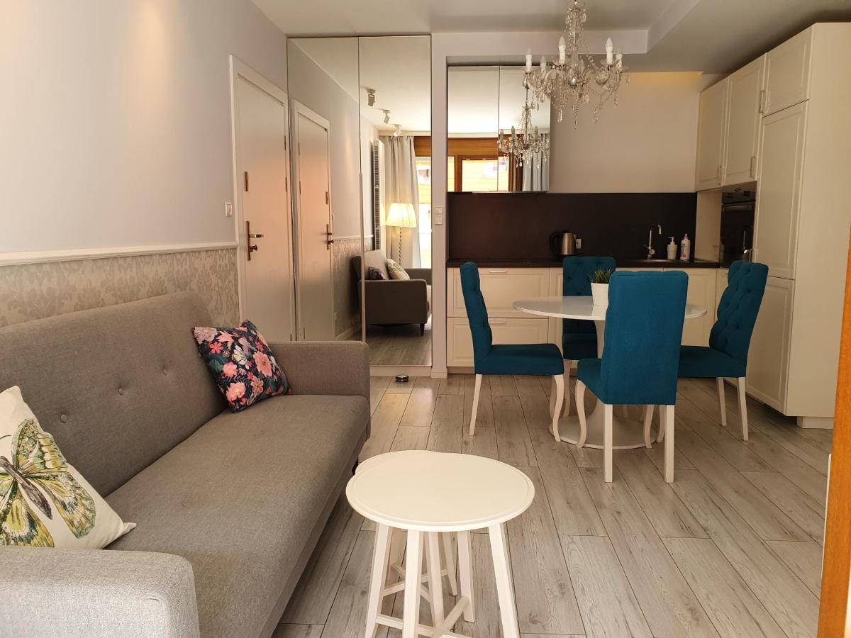 AURA XV Apartament z balkonem Apartament Gdańsk Zewnętrze zdjęcie